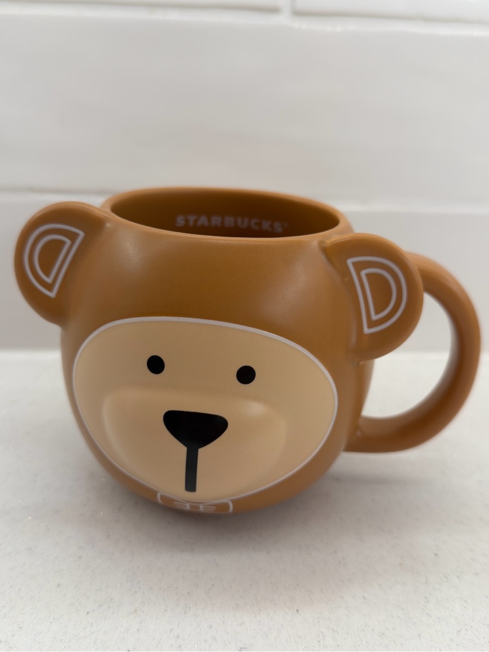Starbucks Brown Bear Mug